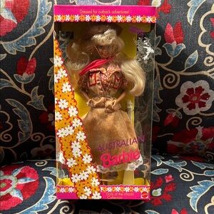 Australian Barbie Dolls of the World Collection.